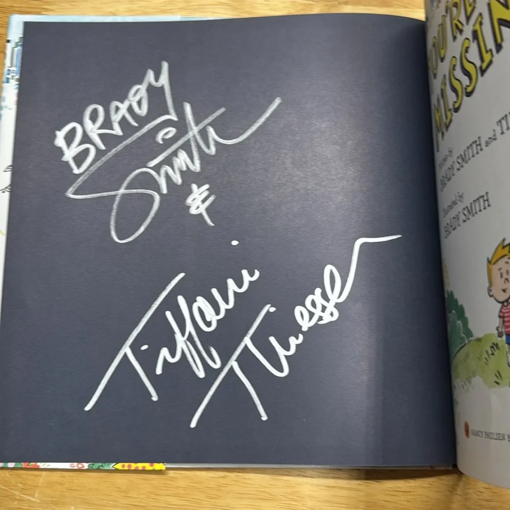 New to Posh B 📕 | You're Missing It! Children's Book Autographed